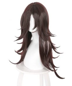 NewCosplay Anime Pretty Derby Rice Shower Heat Resistant Synthetic Hair Carnival Halloween Party Props Cosplay Wig New Arrivals