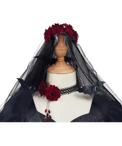 NewCosplay New Arrivals Vampire Bride Kids Children Girls Dress Outfits Halloween Carnival Suit Cosplay Costume 14 NewCosplay New Arrivals Vampire Bride Kids Children Girls Dress Outfits Halloween Carnival Suit Cosplay Costume