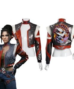 NewCosplay Cyberpunk 2077 Panam Palmer Coat Halloween Carnival Costume Cosplay Costume New Arrivals