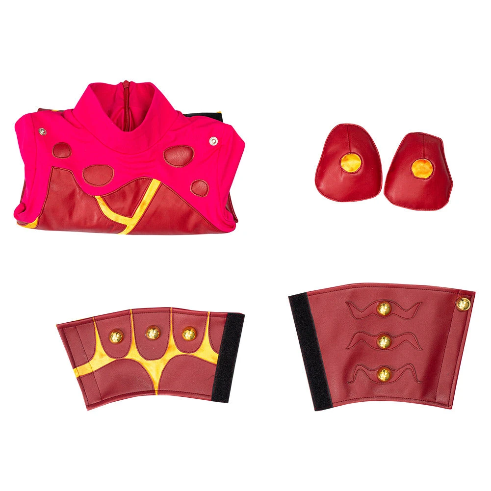 NewCosplay The Adventures Of Shark Boy & Lava Girl Lavagirl Cosplay Costume For Kids Children 11 NewCosplay The Adventures Of Shark Boy & Lava Girl Lavagirl Cosplay Costume For Kids Children
