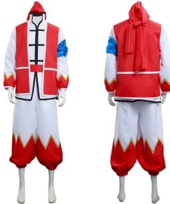 NewCosplay Cooking Master Boy/Chuuka Ichiban! Liu Maoxing Shirt Uniform Outfits Halloween Carnival Suit Cosplay Costume