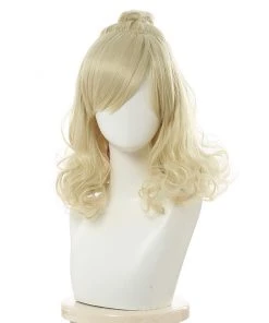 NewCosplay Game Animal Crossing Isabelle Heat Resistant Synthetic Hair Carnival Halloween Party Props Cosplay Wig