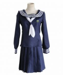 NewCosplay Toradora TIGER And DRAGON Blue School Uniform Cosplay Costume 12 NewCosplay Toradora TIGER And DRAGON Blue School Uniform Cosplay Costume
