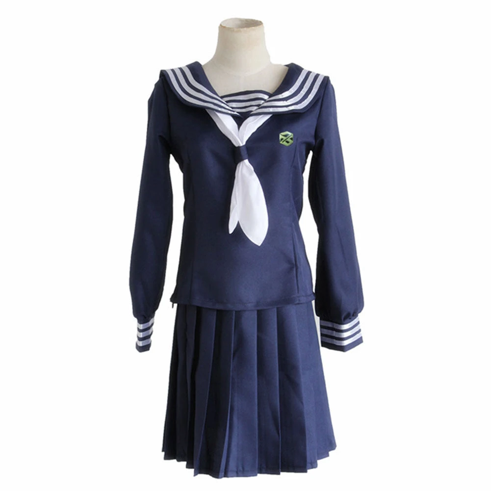 NewCosplay Toradora TIGER And DRAGON Blue School Uniform Cosplay Costume 4 NewCosplay Toradora TIGER And DRAGON Blue School Uniform Cosplay Costume