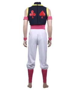 NewCosplay New Arrivals Hunter X Hunter -Hisoka Vest Pants Outfits Halloween Carnival Suit Cosplay Costume 18 NewCosplay New Arrivals Hunter X Hunter -Hisoka Vest Pants Outfits Halloween Carnival Suit Cosplay Costume