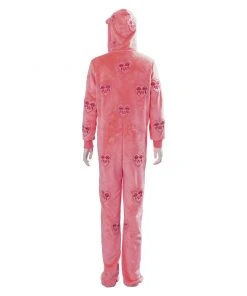 NewCosplay Birds Of Prey Harley Quinn Hooded Pajamas Comic ConCosplay Costume 14 NewCosplay Birds Of Prey Harley Quinn Hooded Pajamas Comic ConCosplay Costume