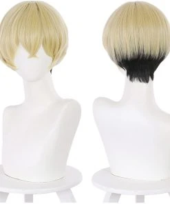 NewCosplay Anime Tokyo Revengers Chifuyu Matsuno Heat Resistant Synthetic Hair Carnival Halloween Party Props Cosplay Wig