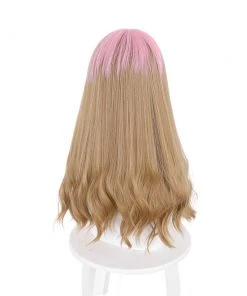NewCosplay Anime SSSS.Dynazenon Yume Minami Heat Resistant Synthetic Hair Carnival Halloween Party Props Cosplay Wig