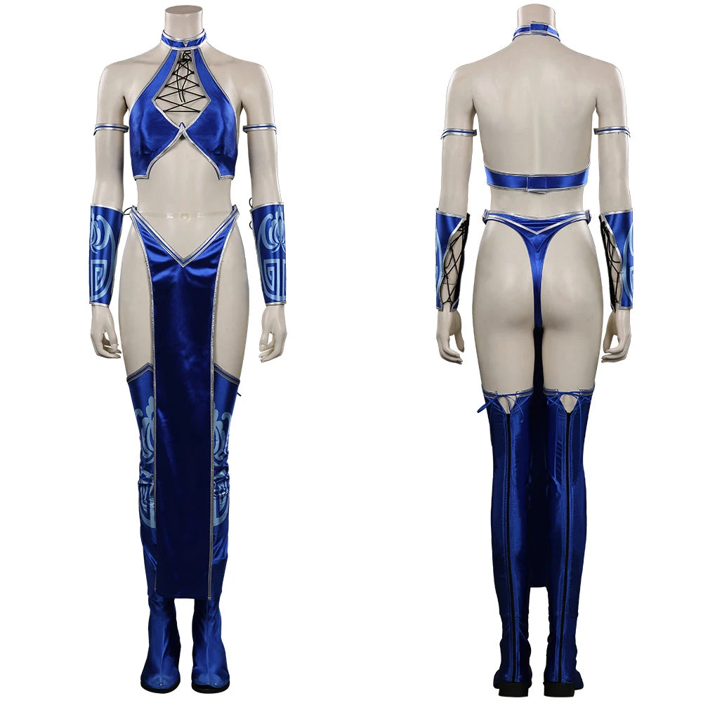 NewCosplay New Arrivals Mortal Kombat Kitana Costume Accessories Outfit Halloween Carnival Suit Cosplay Costume 4 NewCosplay New Arrivals Mortal Kombat Kitana Costume Accessories Outfit Halloween Carnival Suit Cosplay Costume