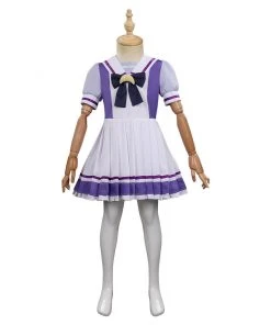 NewCosplay Pretty Derby Children Kids Uniform Dress Outfits Cosplay Costume