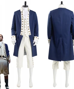 NewCosplay Musical Hamilton Alexander Hamilton Men Uniform Outfits Halloween Carnival Suit Cosplay Costume