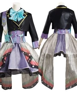 NewCosplay Demon Slayer: Kimetsu No Yaiba Kochou Shinobu Lolita Christmas Original Design Cosplay Costume New Arrivals
