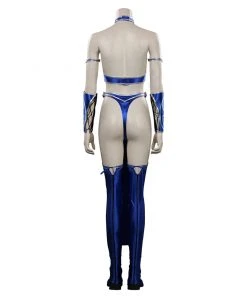NewCosplay New Arrivals Mortal Kombat Kitana Costume Accessories Outfit Halloween Carnival Suit Cosplay Costume