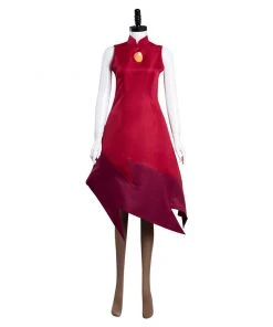 NewCosplay New Arrivals The Owl House Edalyn Clawthorne Christmas Carnival Suit Cosplay Costume