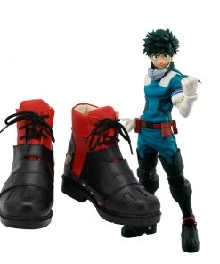 New Cosplaysky My Hero Academia Midoriya Izuku Boots Cosplay Shoes