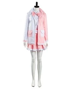 NewCosplay Danganronpa 2 Monomi Uniform Skirt Outfits Halloween Carnival Suit Cosplay Costume