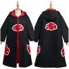 NewCosplay Naruto Akatsuki Kids Children Hooded Zip Up Coat Halloween Carnival Suit Cosplay Costume 1 NewCosplay Naruto Akatsuki Kids Children Hooded Zip Up Coat Halloween Carnival Suit Cosplay Costume