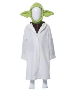NewCosplay New Arrivals Star Wars The Mandalorian Yoda Baby Cosplay Costume For Adult