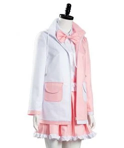 NewCosplay Danganronpa 2 Monomi Uniform Skirt Outfits Halloween Carnival Suit Cosplay Costume 21 NewCosplay Danganronpa 2 Monomi Uniform Skirt Outfits Halloween Carnival Suit Cosplay Costume