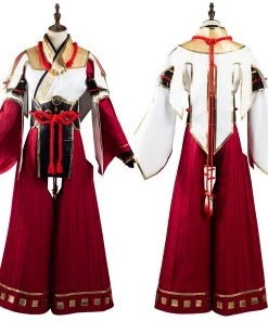 NewCosplay Monster Hunter Rise Minoto Outfits Halloween Carnival Suit Cosplay Costume New Arrivals