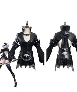 NewCosplay NieR Re[in]carnation 2B Halloween Carnival Suit Cosplay Costume New Arrivals