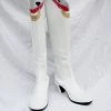 NewCosplay New Arrivals Sailor Moon Usagi Tsukino Cosplay Boots Shoes White