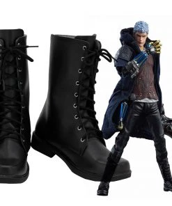 CosplaySky Devil May Cry 5 Nero Cosplay Shoes New Arrivals