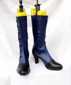 NewCosplay Black Butler Ciel Cosplay Boots Shoes Blue New Arrivals