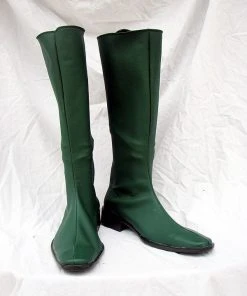 NewCosplay Mobile Suit Gundam Seed Destiny Cosplay Boots Green New Arrivals