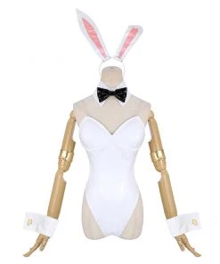 NewCosplay DARLING In The FRANXX Bunny Girls Jumpsuit Outfits Halloween Carnival Suit Cosplay Costume