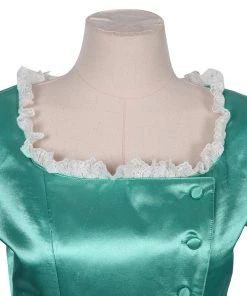 NewCosplay Musical-Hamilton Blue Locklino Lin Dress Halloween Carnival Suit Cosplay Costume New Arrivals