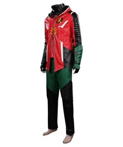 NewCosplay Gotham Knights Robin Outfits Halloween Carnival Suit Cosplay Costume