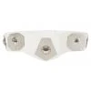 Cossky Star Wars Princess Leia HOOk&LOOP Belt Adjustable White New Arrivals 2 Cossky Star Wars Princess Leia HOOk&LOOP Belt Adjustable White New Arrivals
