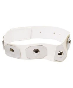 Cossky Star Wars Princess Leia HOOk&LOOP Belt Adjustable White New Arrivals