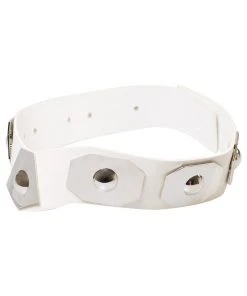 Cossky Star Wars Princess Leia HOOk&LOOP Belt Adjustable White New Arrivals