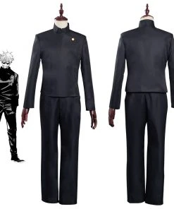 NewCosplay Jujutsu Kaisen Gojo Satoru School Uniform Outfits Cosplay Costume New Arrivals