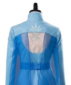 New Cosplaysky New Arrivals Frozen 2 Princess Elsa Dress Halloween Carnival Suit Cosplay Costume