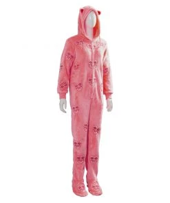 NewCosplay Birds Of Prey Harley Quinn Hooded Pajamas Comic ConCosplay Costume 15 NewCosplay Birds Of Prey Harley Quinn Hooded Pajamas Comic ConCosplay Costume