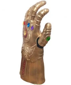 New Cosplaysky Avengers 3: Infinity War Thanos Glove Gauntlet Cosplay Props New Arrivals