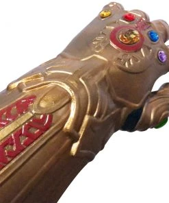 New Cosplaysky Avengers 3: Infinity War Thanos Glove Gauntlet Cosplay Props New Arrivals
