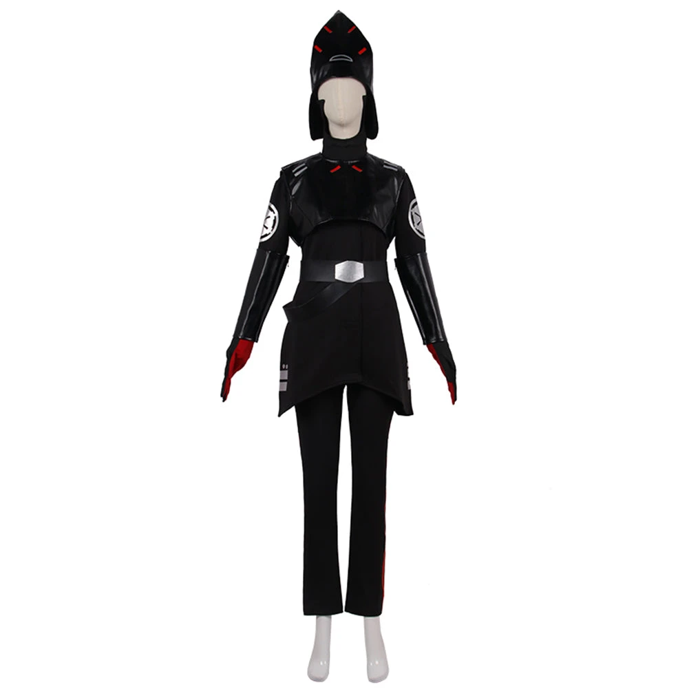 NewCosplay New Arrivals Star Wars: Old Republic SWTOR Sith Inquisitor - Seven Sister Cosplay Costume 4 NewCosplay New Arrivals Star Wars: Old Republic SWTOR Sith Inquisitor - Seven Sister Cosplay Costume