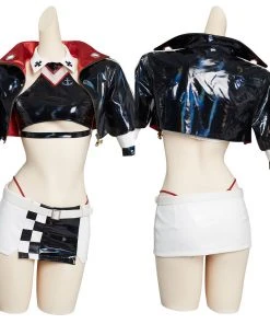 NewCosplay Azur Lane Prinz Eugen Racing Outfits Halloween Carnival Suit Cosplay Costume New Arrivals
