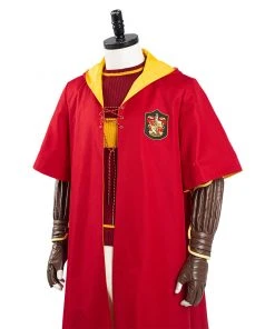 NewCosplay Harry Potter Gryffindor Quidditch Uniform Halloween Carnival Outfit Cosplay Costume New Arrivals