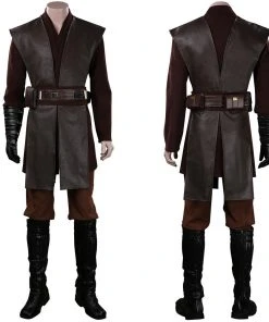 NewCosplay New Arrivals Star Wars Anakin Skywalker Outfits Halloween Carnival Suit Cosplay Costume