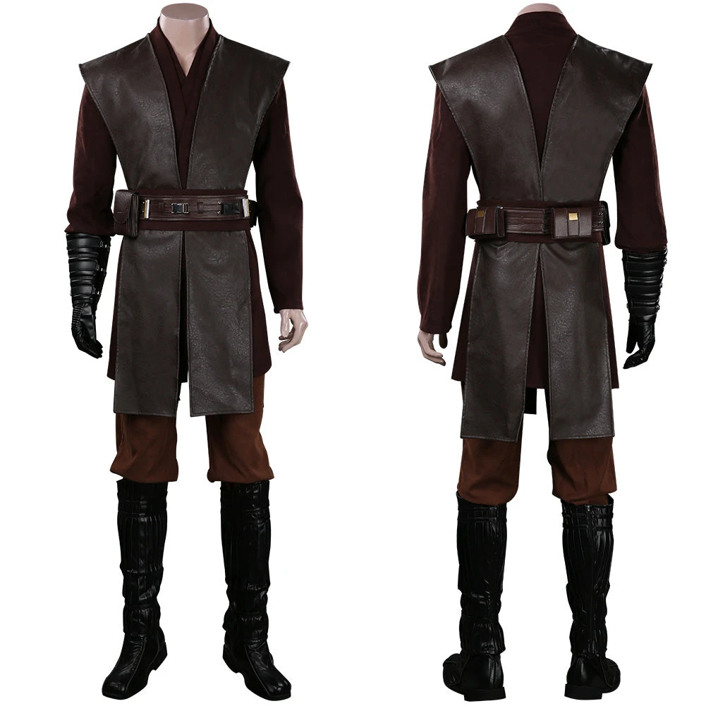 NewCosplay New Arrivals Star Wars Anakin Skywalker Outfits Halloween Carnival Suit Cosplay Costume 3 NewCosplay New Arrivals Star Wars Anakin Skywalker Outfits Halloween Carnival Suit Cosplay Costume
