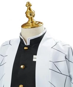 NewCosplay Demon Slayer Kochou Shinobu Uniform Outfit Halloween Carnival Suit Cosplay Costume For Kids Children