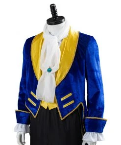 NewCosplay Men's Beauty And The Beast Prince Beast Cosplay Costume Halloween Carnival Costume 16 NewCosplay Men's Beauty And The Beast Prince Beast Cosplay Costume Halloween Carnival Costume