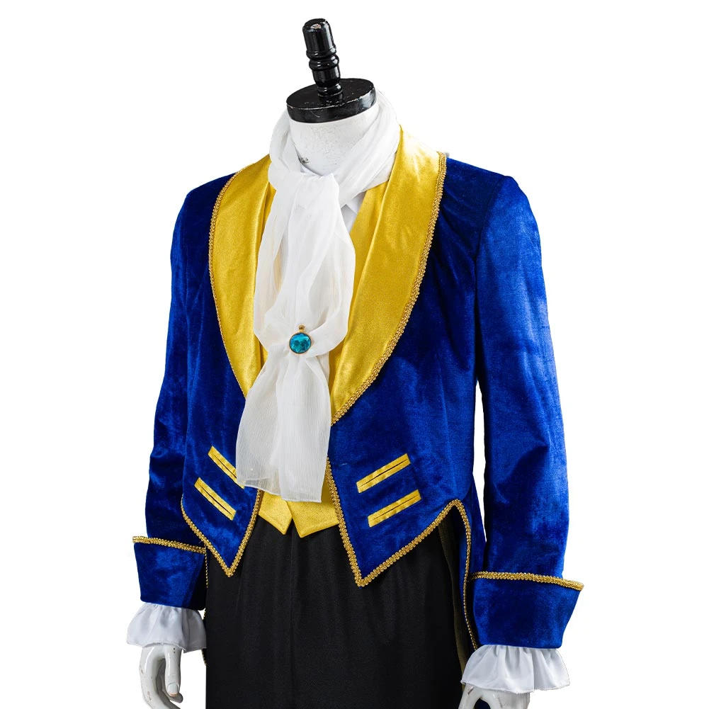 NewCosplay Men's Beauty And The Beast Prince Beast Cosplay Costume Halloween Carnival Costume 8 NewCosplay Men's Beauty And The Beast Prince Beast Cosplay Costume Halloween Carnival Costume