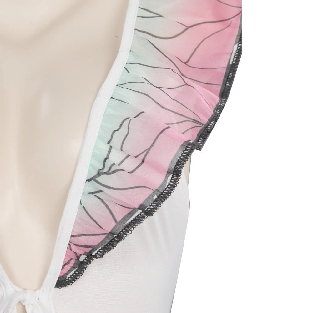 NewCosplay Anime Demon Slayer Kochou Shinobu Swimwear Outfits Halloween Carnival Suit Cosplay Costume 10 NewCosplay Anime Demon Slayer Kochou Shinobu Swimwear Outfits Halloween Carnival Suit Cosplay Costume