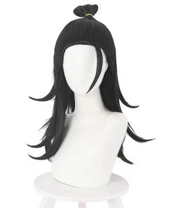 NewCosplay Anime Jujutsu Kaisen-Suguru Getou Heat Resistant Synthetic Hair Carnival Halloween Party Props Cosplay Wig